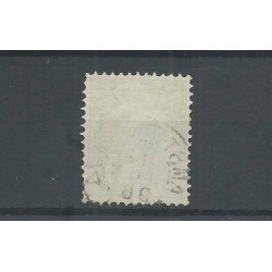 Nederland 40 met "AMSTERDAM-14 1896" kleinrond  VFU/gebr  CV 20+ €