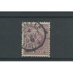 Nederland 42 met "BRIELLE 1898" kleinrond  VFU/gebr  CV 10+ €