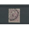 Nederland 42 met "BRIELLE 1898" kleinrond  VFU/gebr  CV 10+ €
