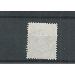 Nederland 38 met "OUDE PEKELA 1896" kleinrond  VFU/gebr  CV 7+ €