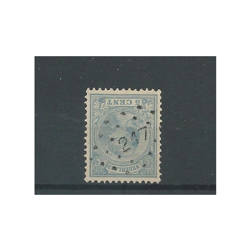 Nederland 35 met puntstempel 217 VFU/gebr CV 30+ € Nederland 35 met puntstempel 217 VFU/gebr CV 30+ €