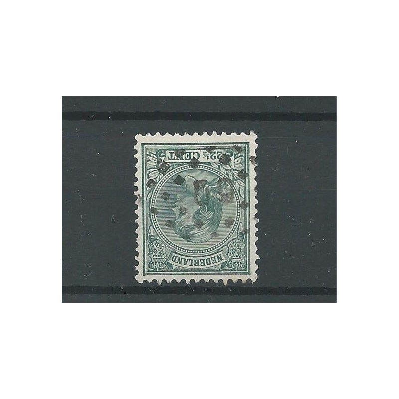 Nederland 41 met puntstempel 59 VFU/gebr CV 240 € Nederland 41 met puntstempel 59 VFU/gebr CV 240 €