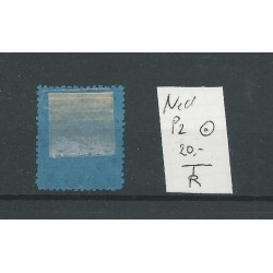 Nederland P1 met plaatfout  VFU/gebr  CV 20 €