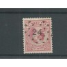 Nederland 37 met puntstempel  24 VFU/gebr  CV 4 €