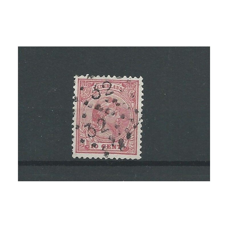 Nederland 37 met puntstempel 32 VFU/gebr CV 20 € Nederland 37 met puntstempel 32 VFU/gebr CV 20 €
