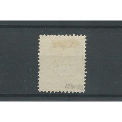 Nederland 43 met puntstempel  44 VFU/gebr  CV 25 €