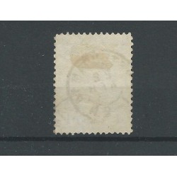 Nederland 77 met "AMSTERDAM-14 1903" kleinrond VFU/gebr  CV 10 €
