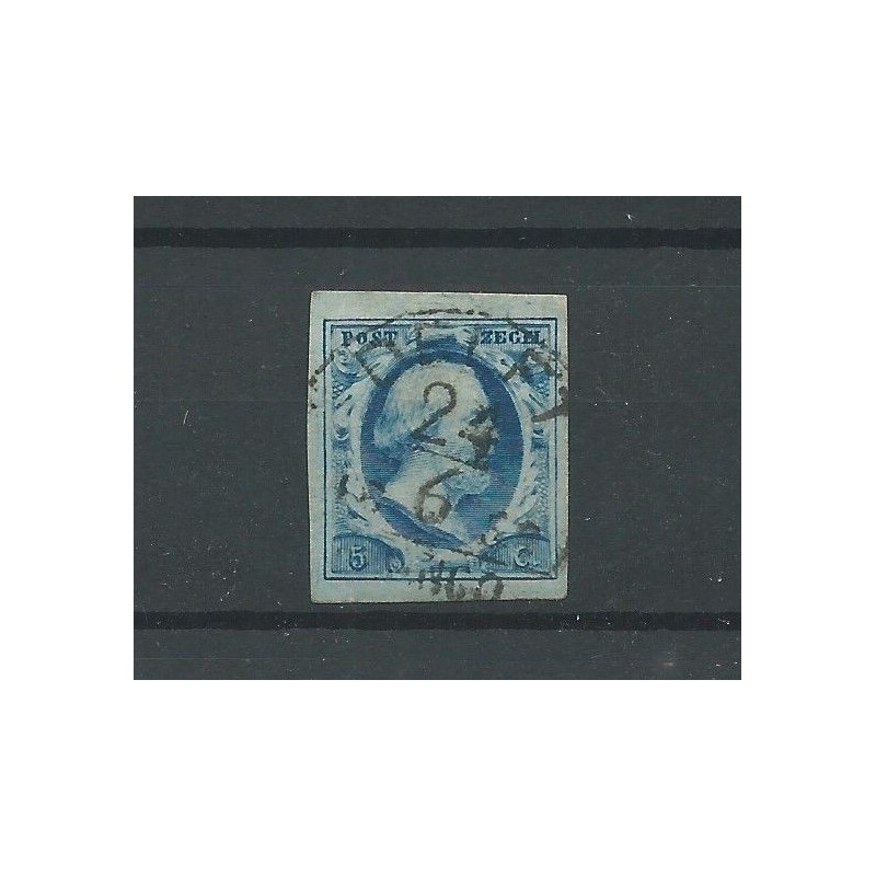Nederland 1 plt III-12 met "DELFT-C" VFU/gebr CV 40 € + 75 Eysinga Nederland 1 plt III-12 met "DELFT-C" VFU/gebr CV 40 € + 75 Eysinga