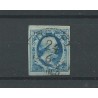 Nederland 1 plt III-12 met "DELFT-C"  VFU/gebr  CV 40 € + 75 Eysinga