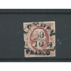 Nederland 2 plt II-2 met "ARNHEM-B"  VFU/gebr  CV 30 € +50 Eysinga
