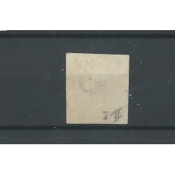 Nederland 2 plt II-2 met "ARNHEM-B"  VFU/gebr  CV 30 € +50 Eysinga