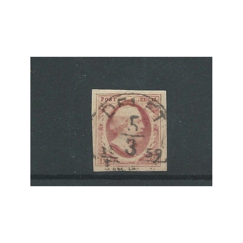 Nederland 2 plt V-55 met "DELFT-C" VFU/gebr CV 30 € +50 Eysinga Nederland 2 plt V-55 met "DELFT-C" VFU/gebr CV 30 € +50 Eysinga