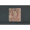 Nederland 2 plt V-13 met "GOUDA-C"  VFU/gebr  CV 30 € +200 Eysinga