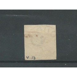 Nederland 2 plt V-13 met "GOUDA-C"  VFU/gebr  CV 30 € +200 Eysinga