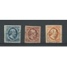 Nederland 1-3 met "OLDENZAAL-A"  VFU/gebr  CV 250 € +1050 Eysinga