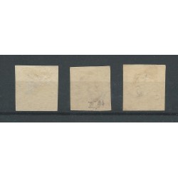 Nederland 1-3 met "OLDENZAAL-A"  VFU/gebr  CV 250 € +1050 Eysinga
