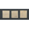 Nederland 1-3 met "OLDENZAAL-A"  VFU/gebr  CV 250 € +1050 Eysinga