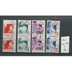 Nederland R90-93 paartje KIND1931 VFU/gebr  CV 140 €