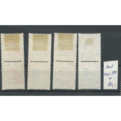 Nederland R90-93 paartje KIND1931 VFU/gebr  CV 140 €