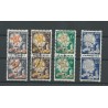 Nederland R98-101 paartjes KIND 1933 VFU/gebr  CV 82  €