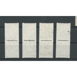 Nederland R98-101 paartjes KIND 1933 VFU/gebr  CV 82  €