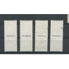 Nederland R98-101 paartjes KIND 1933 VFU/gebr  CV 82  €
