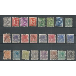 Nederland R33-56  Roltanding VFU/gebr  CV 245 €