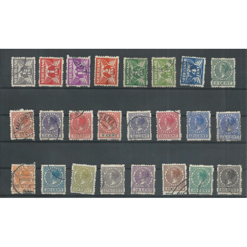 Nederland R33-56 Roltanding VFU/gebr CV 245 € Nederland R33-56 Roltanding VFU/gebr CV 245 €