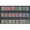 Nederland R33-56  Roltanding VFU/gebr  CV 245 €