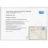 Nederland R70 op BRIEF Gravenhage-Amsterdam VFU/gebr  CV 170 € certificaat!!