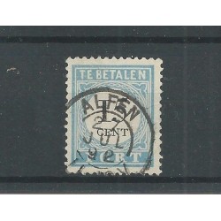 Nederland P9D-I met "ALPHEN 1892" kleinrond CV 10 €