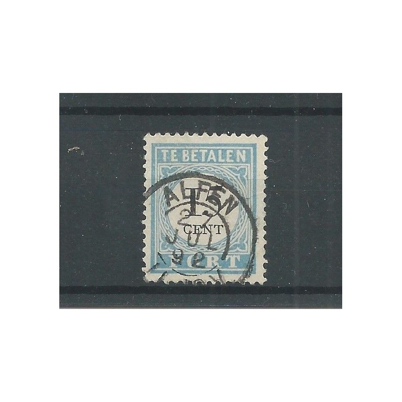 Nederland P9D-I met "ALPHEN 1892" kleinrond CV 10 € Nederland P9D-I met "ALPHEN 1892" kleinrond CV 10 €