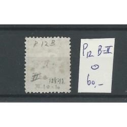 Nederland P12B-II Port 1881 VFU/gebr   CV 60 €
