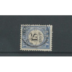 Nederland P24 met"AMSTERDAN-C-STATN:P:P: 1895"  VFU/gebr   CV 30+ €