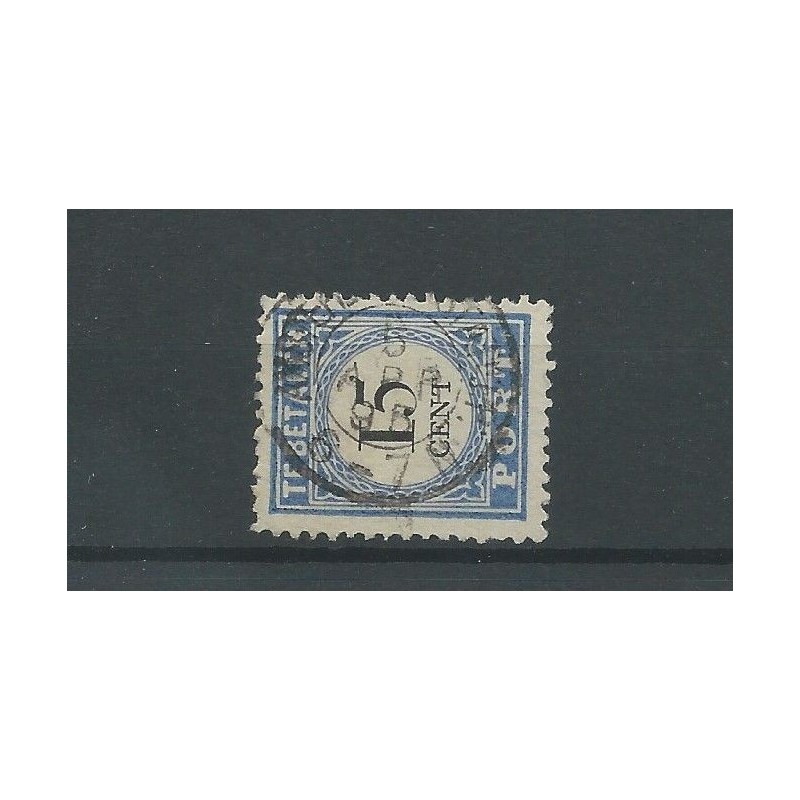 Nederland P24 met"AMSTERDAN-C-STATN:P:P: 1895" VFU/gebr CV 30+ € Nederland P24 met"AMSTERDAN-C-STATN:P:P: 1895" VFU/gebr CV 30+ €