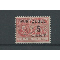 Nederland P35 met plaatfout 89P  VFU/gebr   CV 16 €