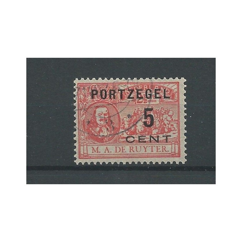 Nederland P35 met plaatfout 89P VFU/gebr CV 16 € Nederland P35 met plaatfout 89P VFU/gebr CV 16 €