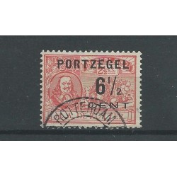 Nederland P36 met plaatfout 89P  VFU/gebr   CV 16 €