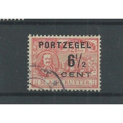 Nederland P36 met plaatfout 89P  VFU/gebr   CV 16 €