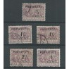Nederland P31-34 met plaatfout 88P  VFU/gebr   CV 80 €