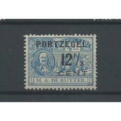Nederland P39f  streepje door D MH/ongebr   CV 80 €