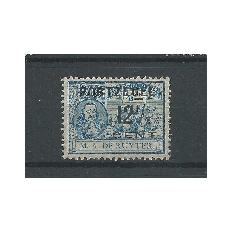 Nederland P39f streepje door D MH/ongebr CV 80 € Nederland P39f streepje door D MH/ongebr CV 80 €