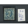 Nederland 1 met "GOOR-gebroken cirkel"  VFU/gebr   CV 250 €