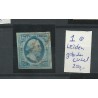 Nederland 1 met "LEIDEN-gebroken cirkel"  VFU/gebr   CV 250 €