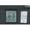 Nederland 1 met "Eofilatelistisch FRANCO"  VFU/gebr   CV 500 €