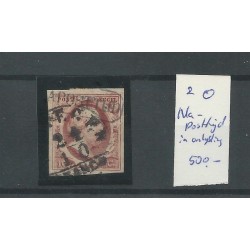 Nederland 2 met "NA POSTTIJD"  VFU/gebr   CV 500 €