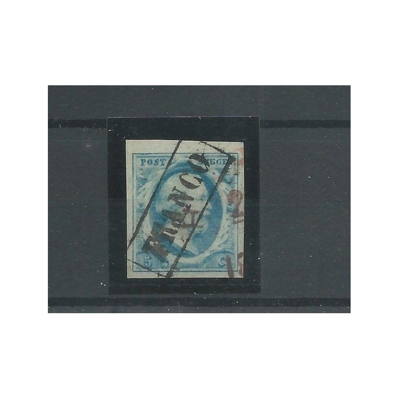Nederland 1 met "HEERLEN-stempel"  VFU/gebr   CV 250 €