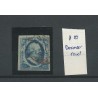 Nederland 1 met "BOXMEER-stempel" ?? VFU/gebr   CV 250 €