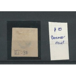 Nederland 1 met "BOXMEER-stempel" ?? VFU/gebr   CV 250 €
