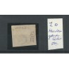 Nederland 1 met "HAARLEM gebroken cirkel"  VFU/gebr   CV 500 €